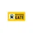 Boarding Gate Gift Card