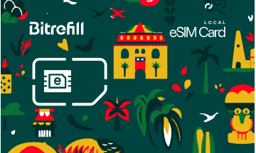 Bitrefill eSIM Colombia