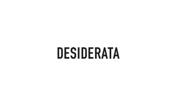 Desiderata Gift Card