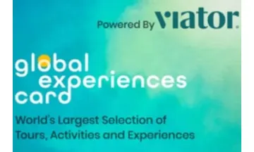 Global Experiences Card Powered by Viator Gift Card