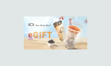 KOI Thé Gift Card