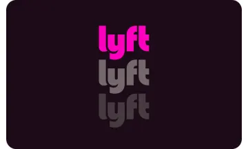 Lyft Gift Card