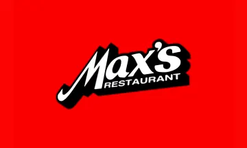 Max's Restaurant AE Gift Card