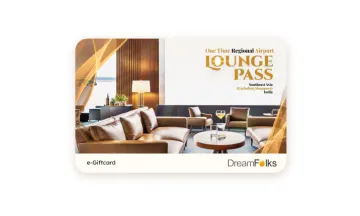 One-Time Southeast Asia, India and China Airport Region Lounge Access (excluding Singapore) Gift Card