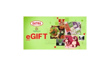 SATRA Mart - Thương Xá Tax Gift Card