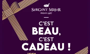 Sergent Major Gift Card