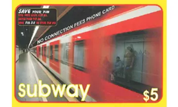 Subway PINLESS Refill